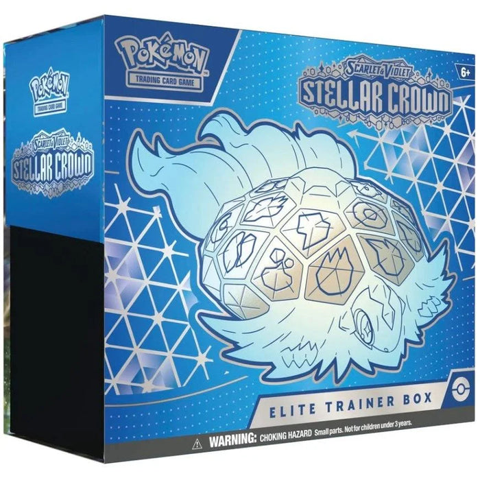 Scarlet & Violet — Stellar Crown — Elite Trainer Box (9 packs)