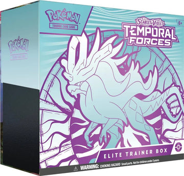 Scarlet & Violet — Temporal Forces — Elite Trainer Box (9 packs)