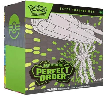 Mega Evolution — Perfect Order — Elite Trainer Box (9 packs)