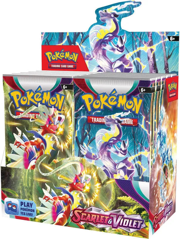 Scarlet & Violet — Base Set — Boosterbox (36 packs)