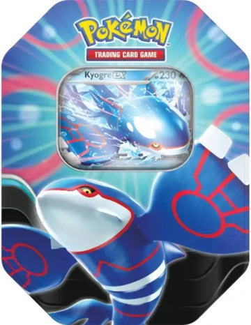 Azure Legends — Kyogre ex Tin