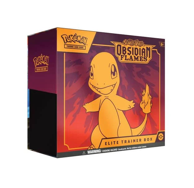 Scarlet & Violet — Obsidian Flames — Elite Trainer Box (9 packs)