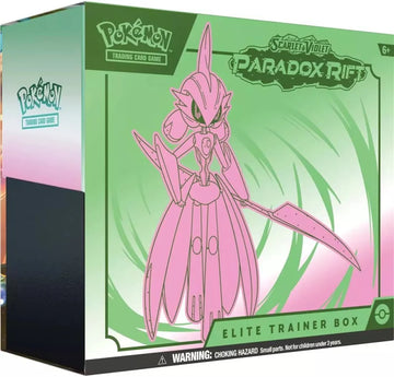 Scarlet & Violet — Paradox Rift — Elite Trainer Box (9 packs)