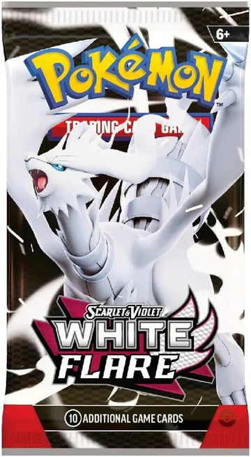 Scarlet & Violet — White Flare — Boosterpack