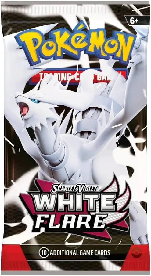 Scarlet & Violet — White Flare — Boosterpack