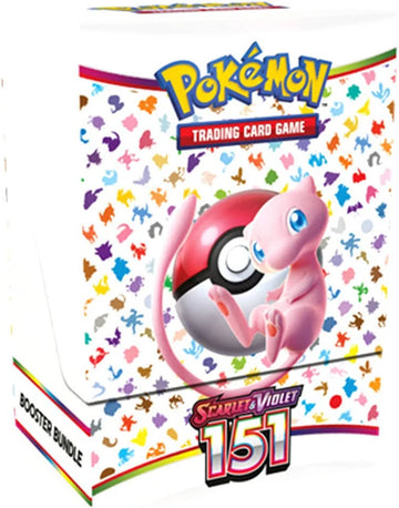 Scarlet & Violet — 151 — Booster Bundle (6 packs)
