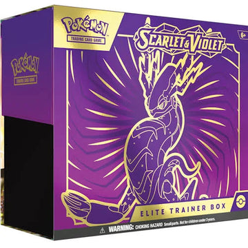 Scarlet & Violet — Base Set — Elite Trainer Box (9 packs)