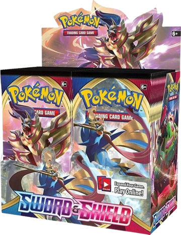 Sword & Shield — Base Set — Boosterbox (36 packs)