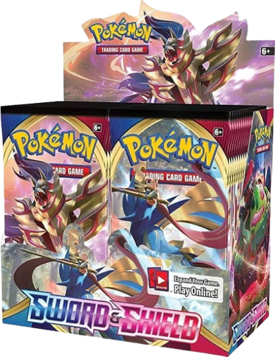 Sword & Shield — Base Set — Boosterbox (36 packs)