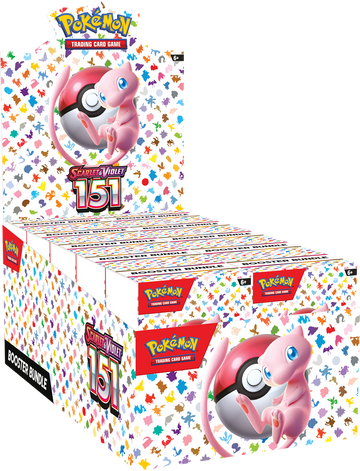 Scarlet & Violet — 151 — Booster Bundle Display (10 Booster Bundle)
